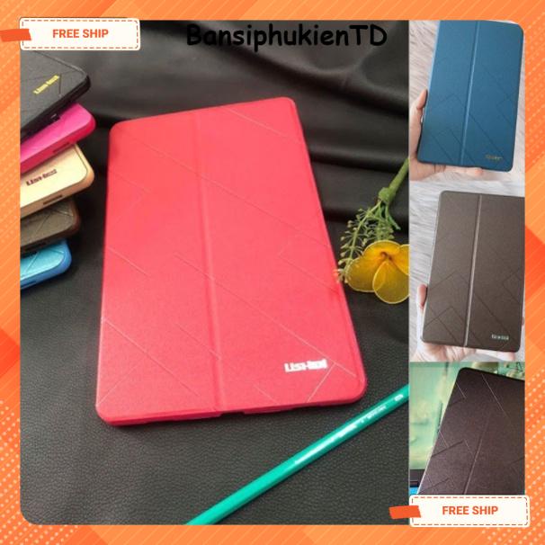 BAO DA LISHEN SAMSUNG TAB A7 2020 (T500 /T505) Màu Trơn Cao Cấp