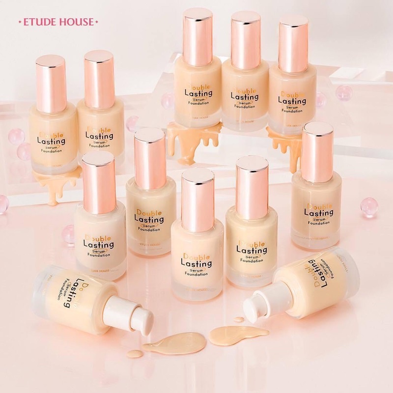 Kem nền EtuHouse Double Lasting Serum Foundation SPF25 PA++