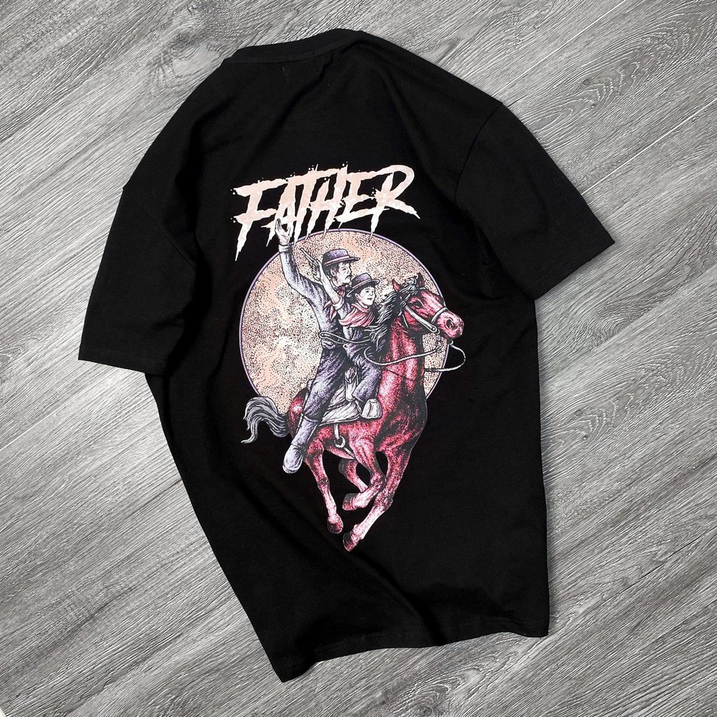 Áo thun in hình Father Tee cao cấp , áo phông T shirt TBG cotton nam nữ unisex, MSW Town