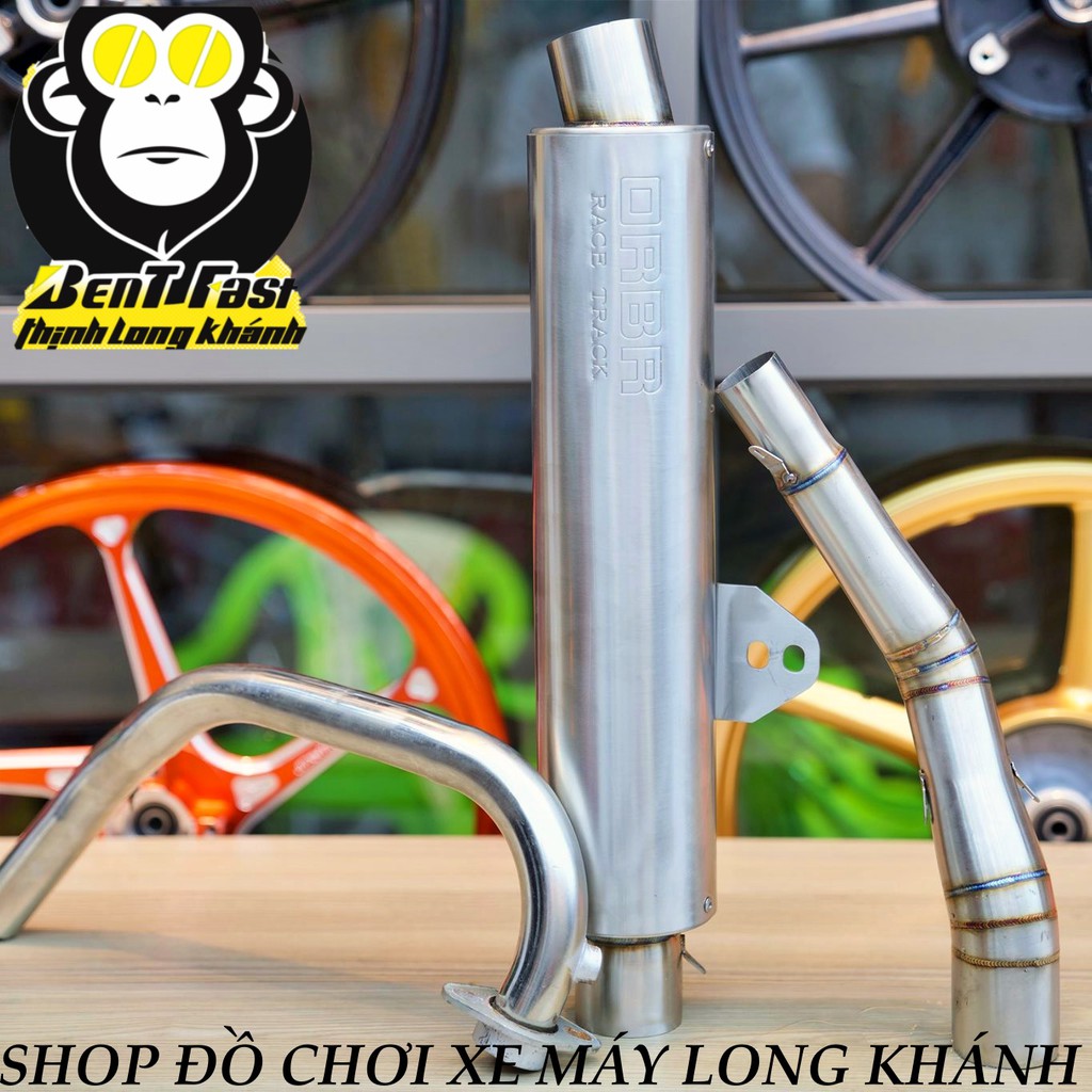 Pô lon ORBR FULL Inox dành cho nhiều dòng xe