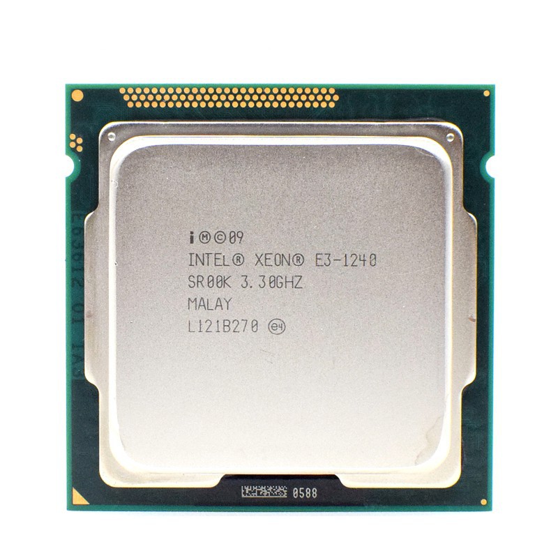 Intel Xeon E3-1240 - 4 Core 8 Threads 8M Cache