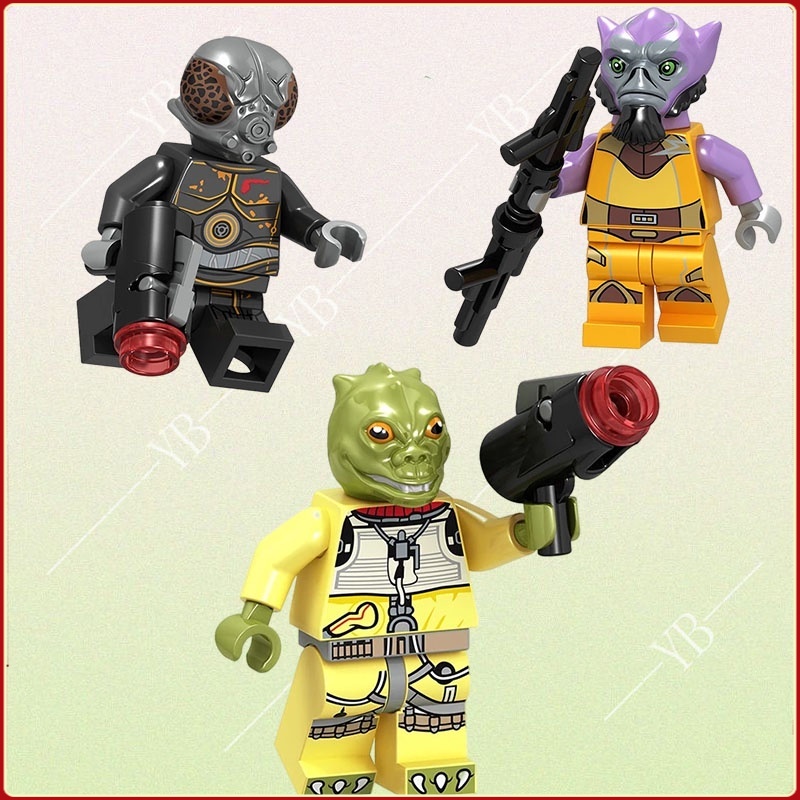 Bộ Đồ Chơi Lắp Ráp Mô Hình Nhân Vật Star Wars