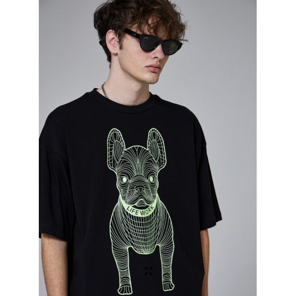 Áo thun unisex LifeWork chính hãng Hàn Quốc