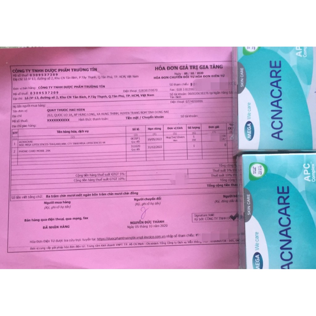 ACNACARE - Viên uống hỗ trợ điều trị mụn, giảm tiết bã nhờn, đẹp da (hộp 30 viên nang mềm)