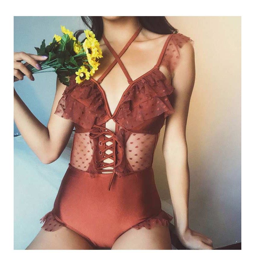 Bộ bơi bikini thời trang trend cổ điển sanh chảnh 2019 | BigBuy360 - bigbuy360.vn