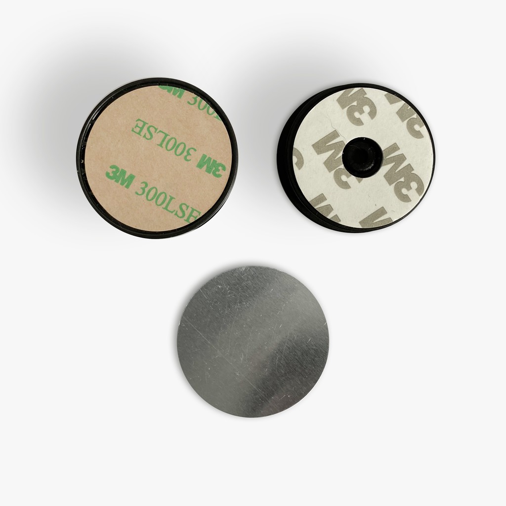 Phôi Popsocket (Griptok) trắng chưa in - dùng để in chuyển nhiệt cho shop quà tặng