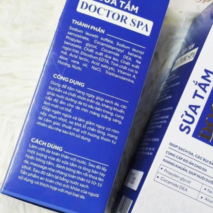 Sữa tắm hương nước hoa Doctor Spa chai 300ml | BigBuy360 - bigbuy360.vn