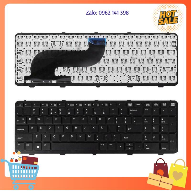  Bàn phím laptop HP Probook 650 G1, 655 G1