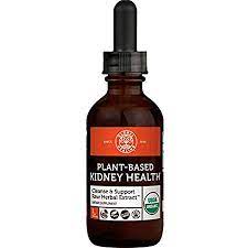 Siro Pha Hữu Cơ Global Healing Plant-Based Kiney Health 60ml