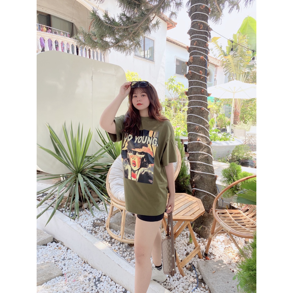 Áo thun bigsize dành cho người mập từ 60kg-90kg