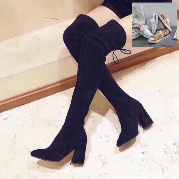 - BOOT ĐÙI 7 PHÂN size 35-39 hàng quảng châu (ẢNH THẬT KÈM LINK) -Kho Giay Phuong Linh