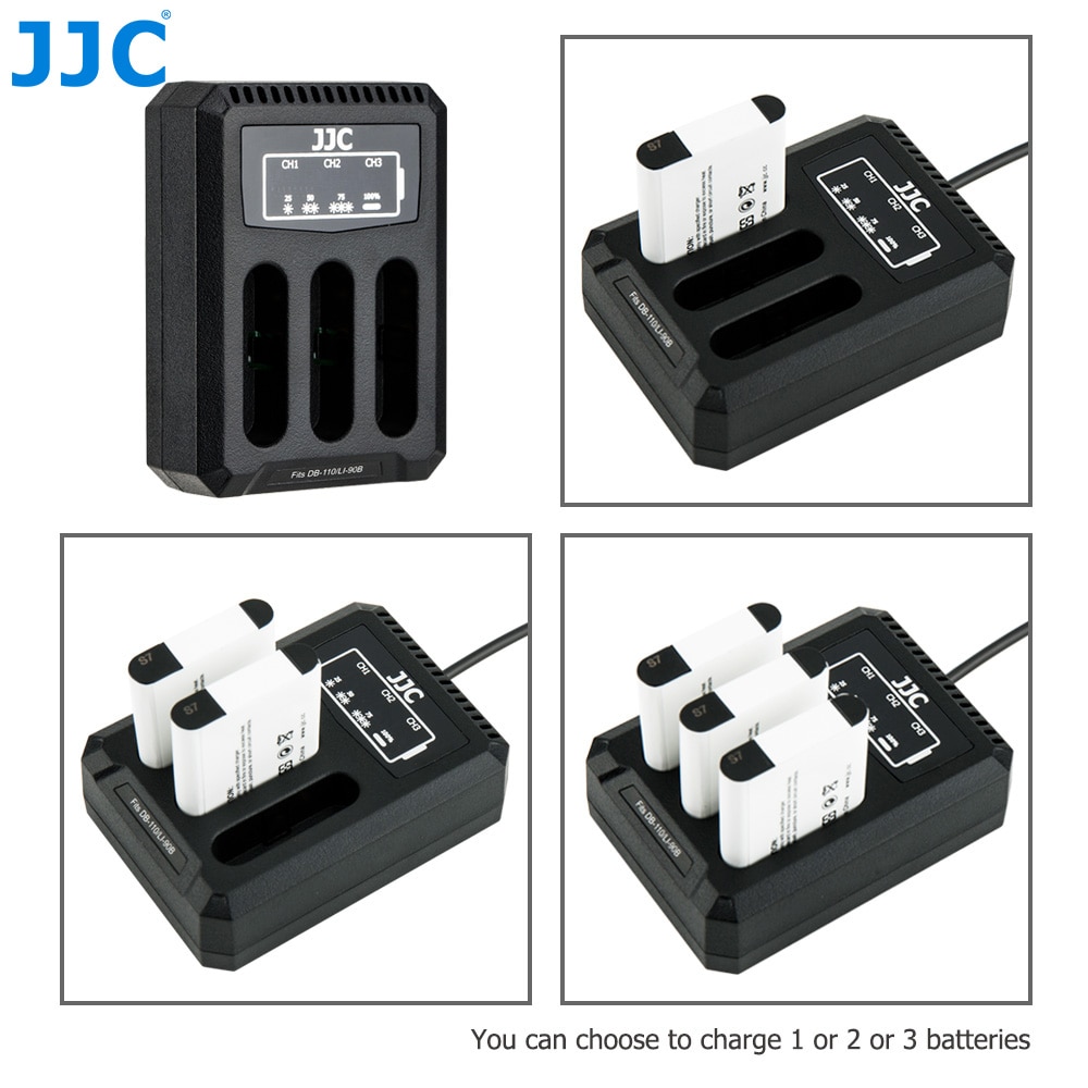 Bộ Sạc Pin Usb Cho Ricoh Griii Wg6 Olympus Sg6 Tg5 Tg4 Tg3 Tg2 Tg1