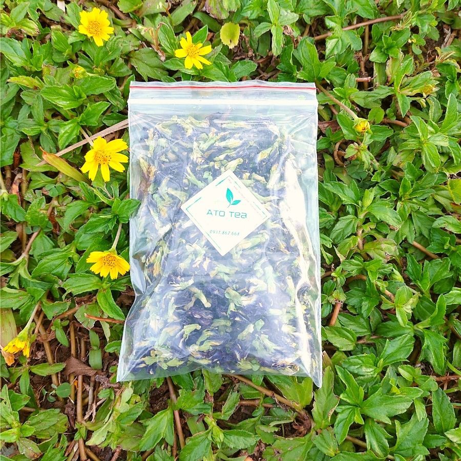 Hoa đậu biếc gói nhỏ, làm màu thực phẩm - Trà hoa thảo mộc Đà Nẵng - chỉ 29k