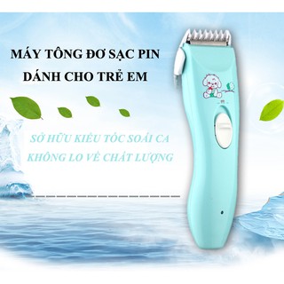 Tông đơ cắt tóc cho bé yêu