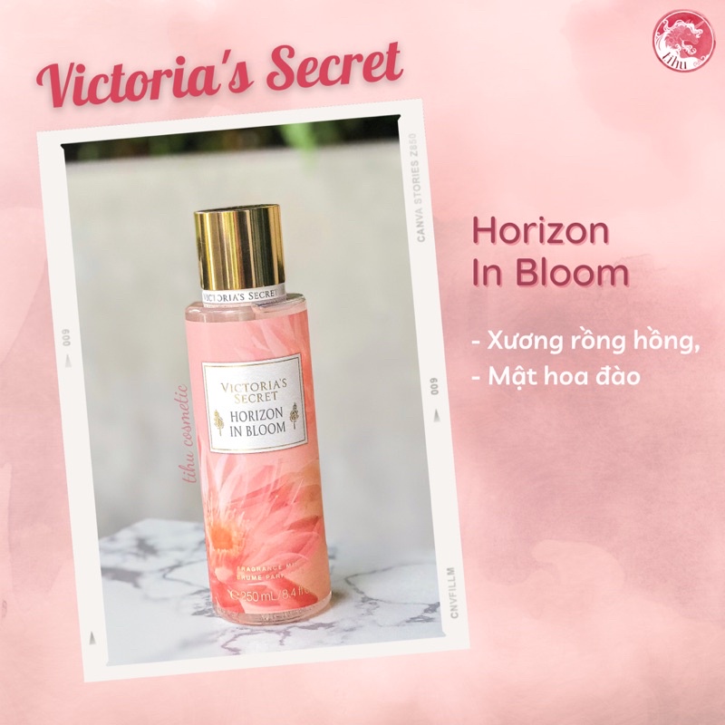 Xịt thơm Body Mist Victoria’s Secret hương thơm thanh mát [Bản Giới Hạn]