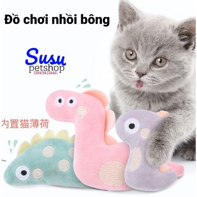 Đồ chơi thú bông Nhỏ cho Mèo