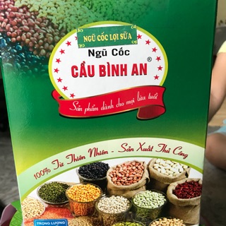  Lứt tám mè đen,ngũ cốc bà bầu Cầu bình an