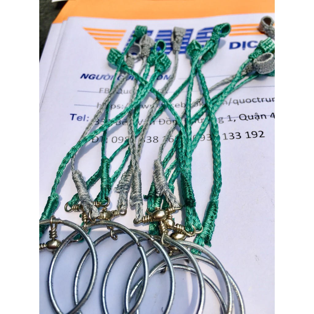 Dây xích chân chim khướu