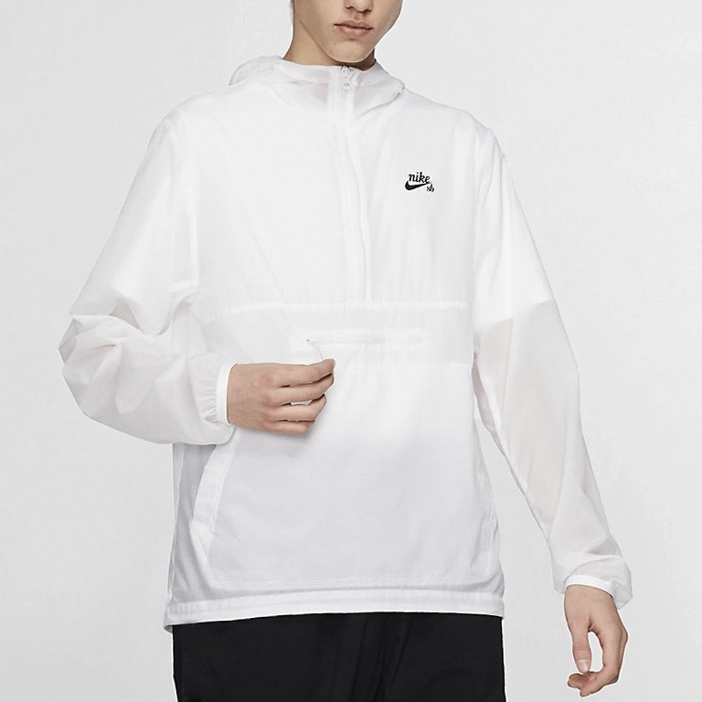 ÁO KHOÁC NIKE SB SKATEBOARD ANORAK JACKET - WHITE