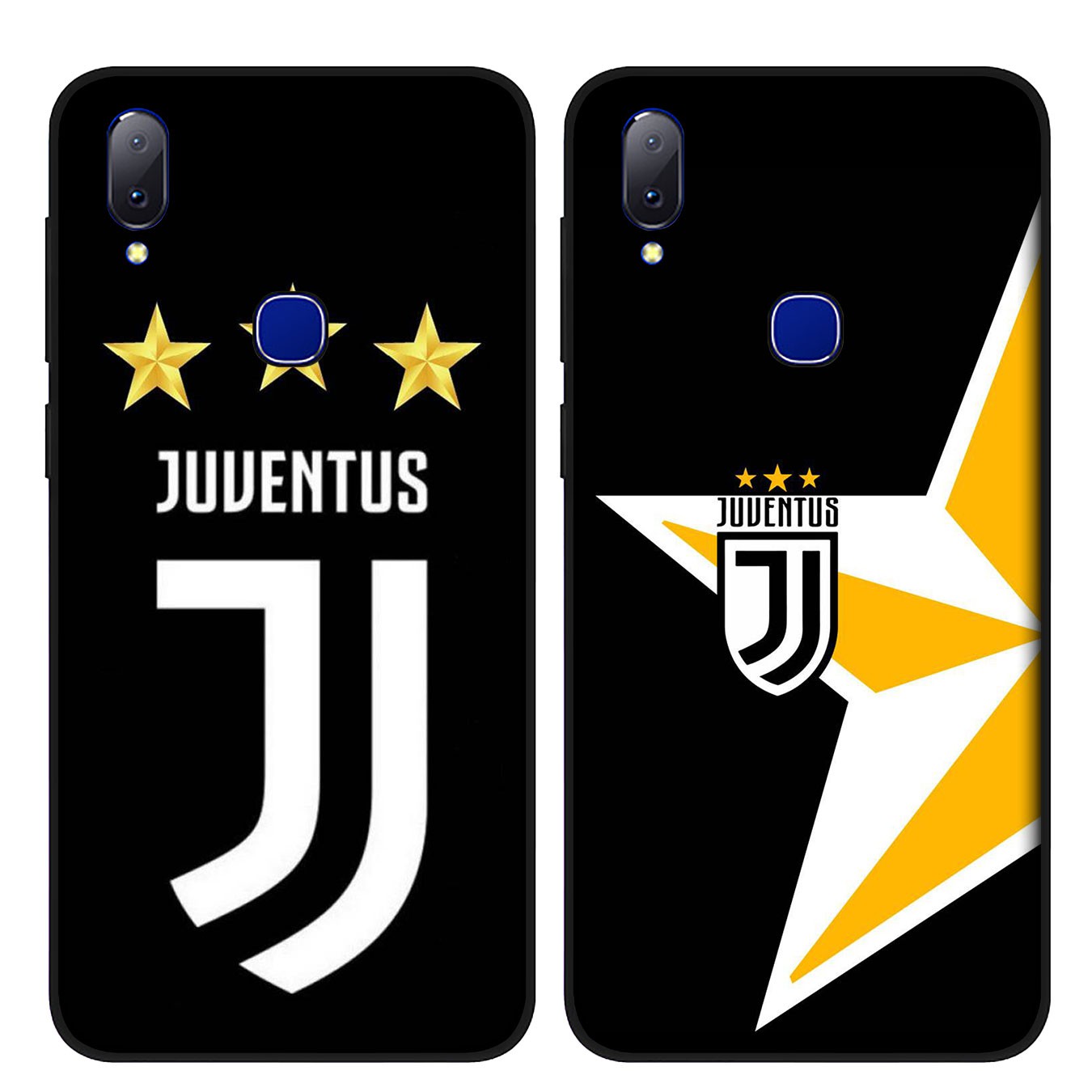 Ốp Lưng Silicone Mềm In Hình Logo Juventus Cho Oppo Realme C17 C15 C12 X3 Xt X2 X7 7 7i Nrz 20 Pro Realme7I Realmec12