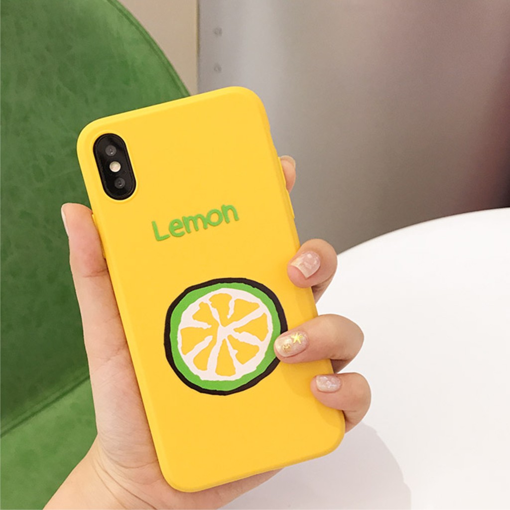 [ SAMSUNG ] Ốp Lưng Silicon Fruit (2) - | BigBuy360 - bigbuy360.vn