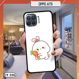 Ốp lưng nhám in hình 3D OPPO A73