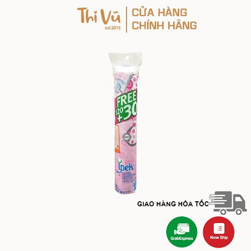 Bông tẩy trang Ipek 150 miếng - Thi Vũ