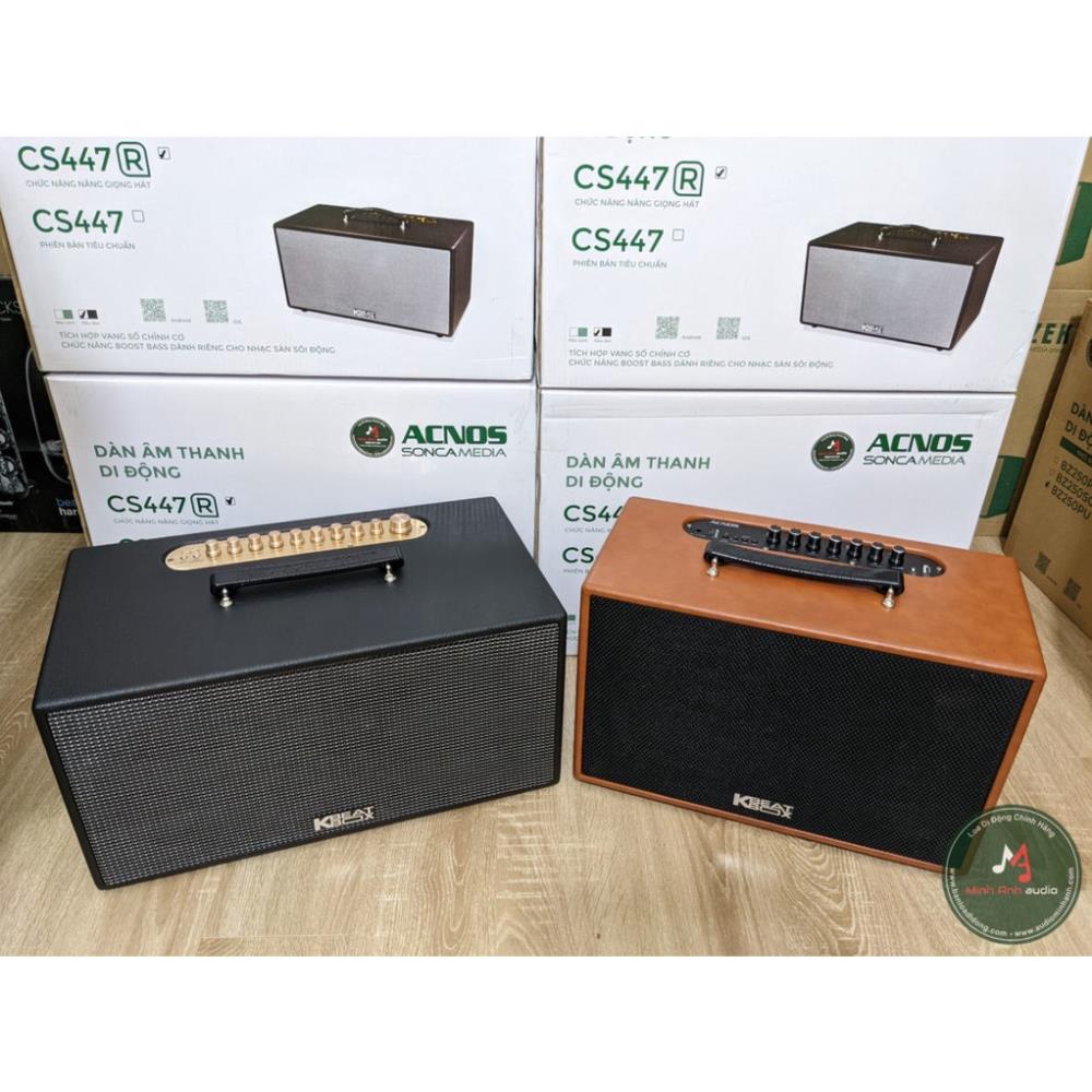 Dàn Âm Thanh Di Động ACNOS CS446 - CS447