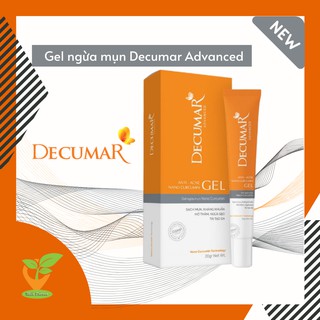[Mới] Gel Ngừa Mụn DECUMAR ADVANCED / DECUMAR GEL [Tuýp 20gr] [decuma]