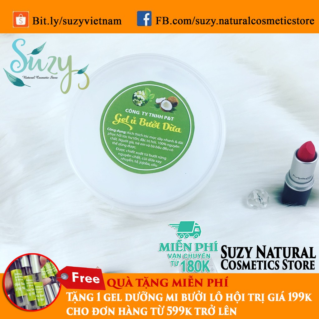 GEL Ủ TÓC BƯỞI DỪA