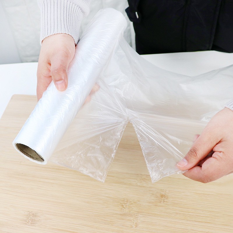 Cuộn 50 túi đựng thực phẩm,màng bọc thực phẩm 88273 SHOP TIỆN ÍCH 777