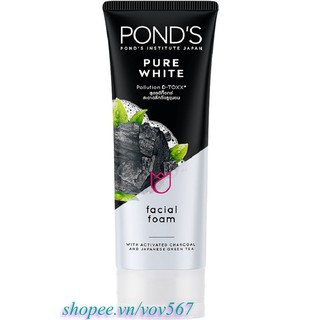 Sữa Rửa Mặt Trắng Hồng Rạng Rỡ Ponds Trắng Mịn Tinh khiết 100g 100% Chính Hãng Vov567 Cung Cấp Và Bảo Trợ