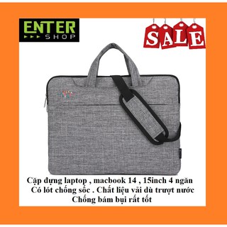 Túi chống sốc laptop, macbook 15inch vải cao cấp chống nước