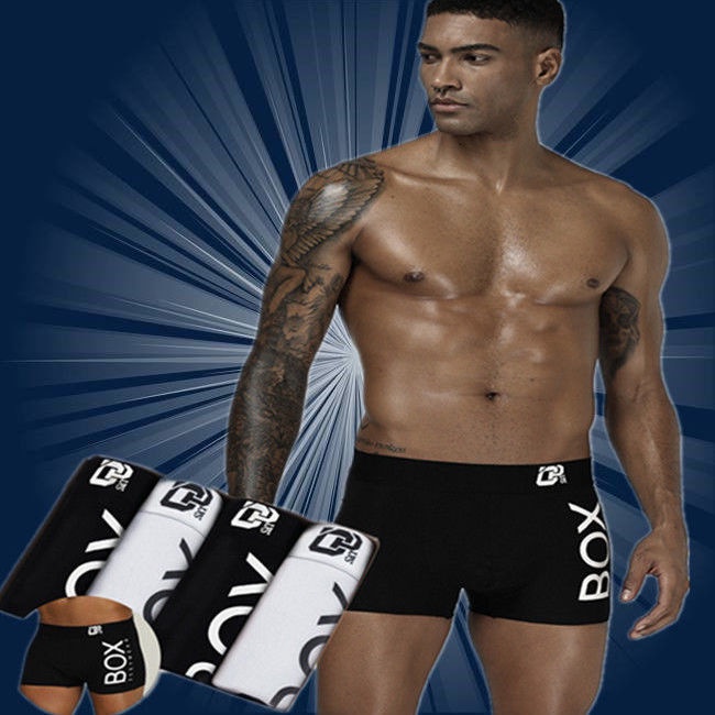 1 quần lót boxer chất liệu cotton mềm mại thời trang cao cấp cho nam Or212