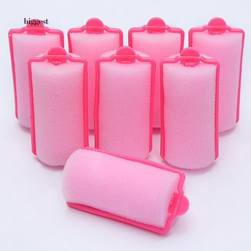 ☆Túi Xách Cỡ Lớn Thiết Kế Giản Dị Thời Trang☆Bộ 12 Dụng Cụ Uốn Tóc Bằng Bọt Biển Tiện Dụng
