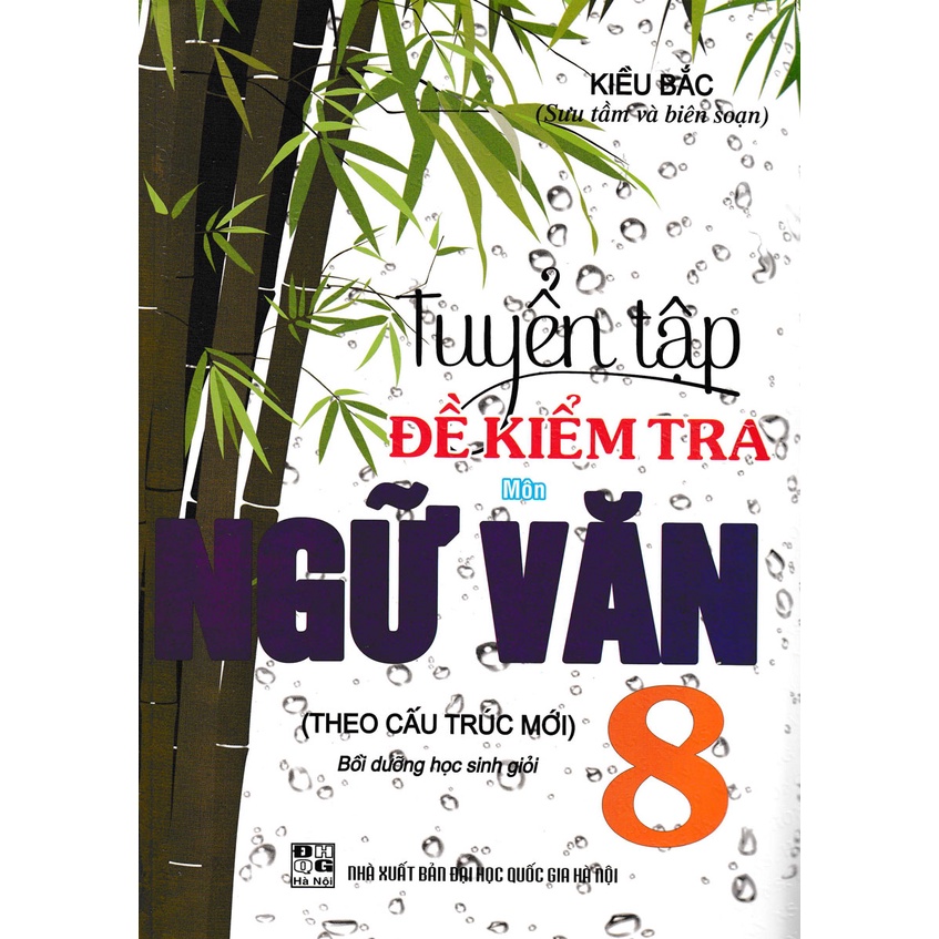 SÁCH - combo tuyển tập đề kiểm tra môn ngữ văn bồi dưỡng học sinh giỏi lớp 7, 8, 9