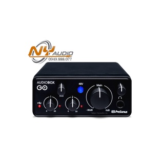 Giao diện âm thanh Presonus Audio Box GO