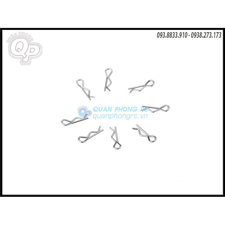 Bộ phe gài canopy và pin A959 (8 cái)