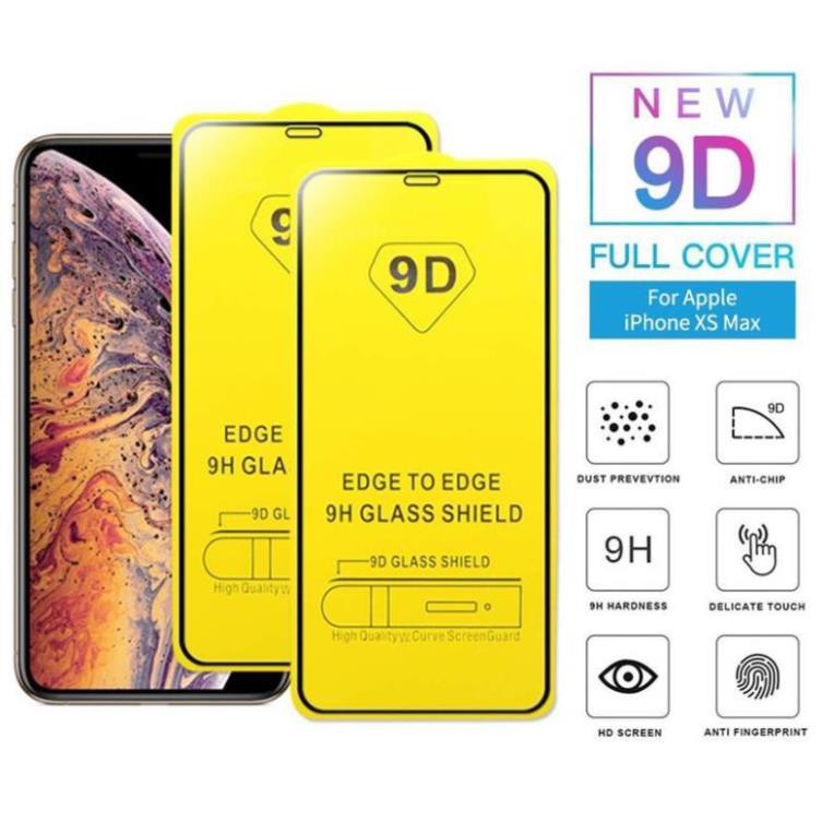 Miếng Dán Màn Hình Cường Lực iPhone 6/7/8/XS/XR/11/ 11 Pro/ 11 Pro Max/XS MAX Full Màn Hình Cao Cấp