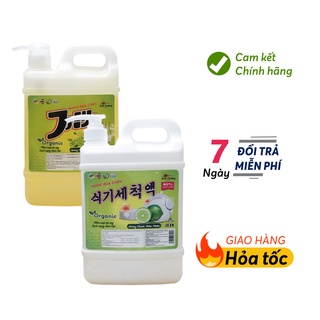 Nước rửa chén ORGANIC Ánh Dương hương chanh chiết xuất từ thảo mộc