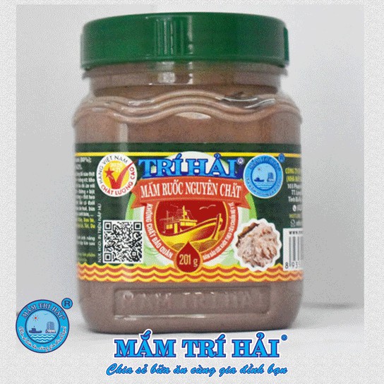 Mắm ruốc nguyên chất Trí Hải 201g | BigBuy360 - bigbuy360.vn