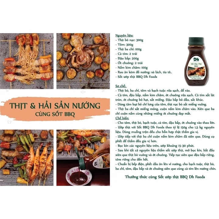 [Chai 200gr] Muối chấm chanh ớt gừng Nha Trang, sốt chanh dây, xốt ướp BBQ DH Foods
