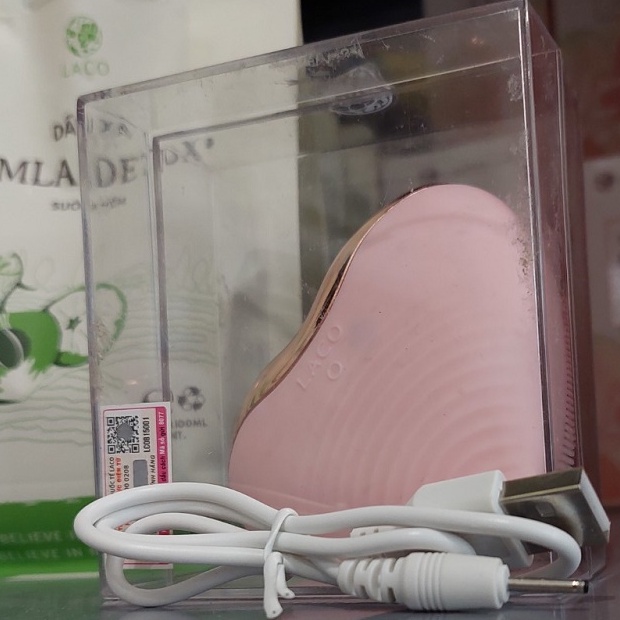 dây sạc máy rửa mặt laco cleansing facial luxury và Promax chân kim chính hãng