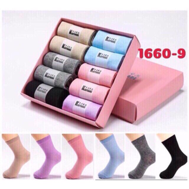 Hộp 10 Đôi Tất Chống Hôi Chân Hàng Xuất Nhật ( Loại 1 ) giá rẻ tốt