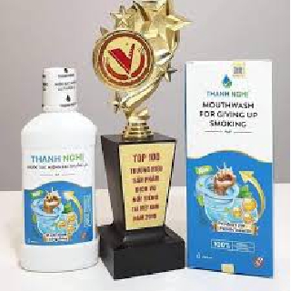 Nước súc miệng cai thuốc lá