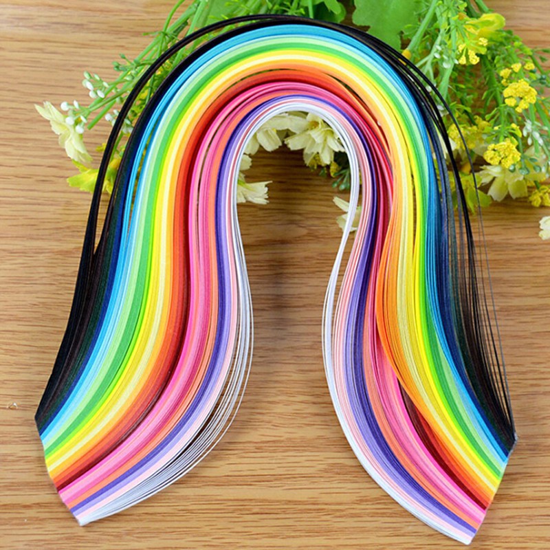 HL Set 260 Dây Giấy Làm Hoa Quilling
