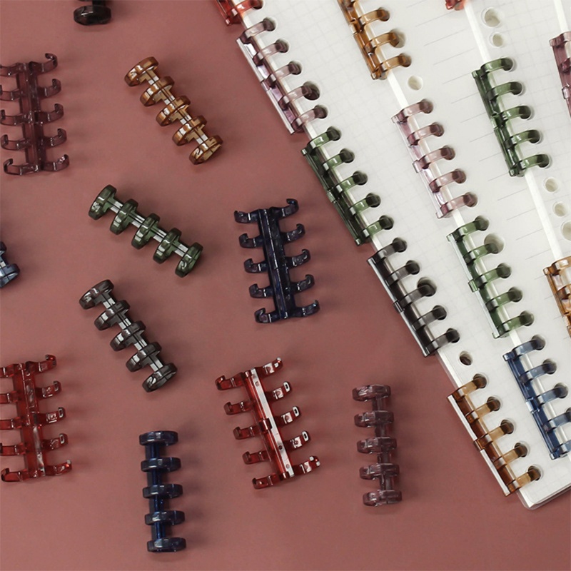 Set 10 Chiếc Lá Nhựa 5 Lỗ Làm Đồ Thủ Công DIY