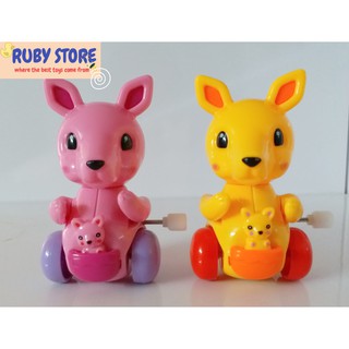 CHUỘT TÚI YÊU THƯƠNG CHỞ THEO CON ĐỦ MÀU CỬ ĐỘNG NGỘ NGHĨNH Dây cót