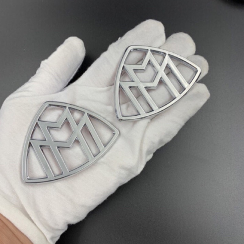 combo Bộ 2 logo maybach , Logo hông maybach , Logo maybach