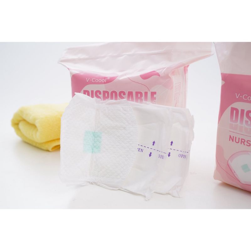 Tấm lót thấm sữa Vcool Disposable 50 miếng